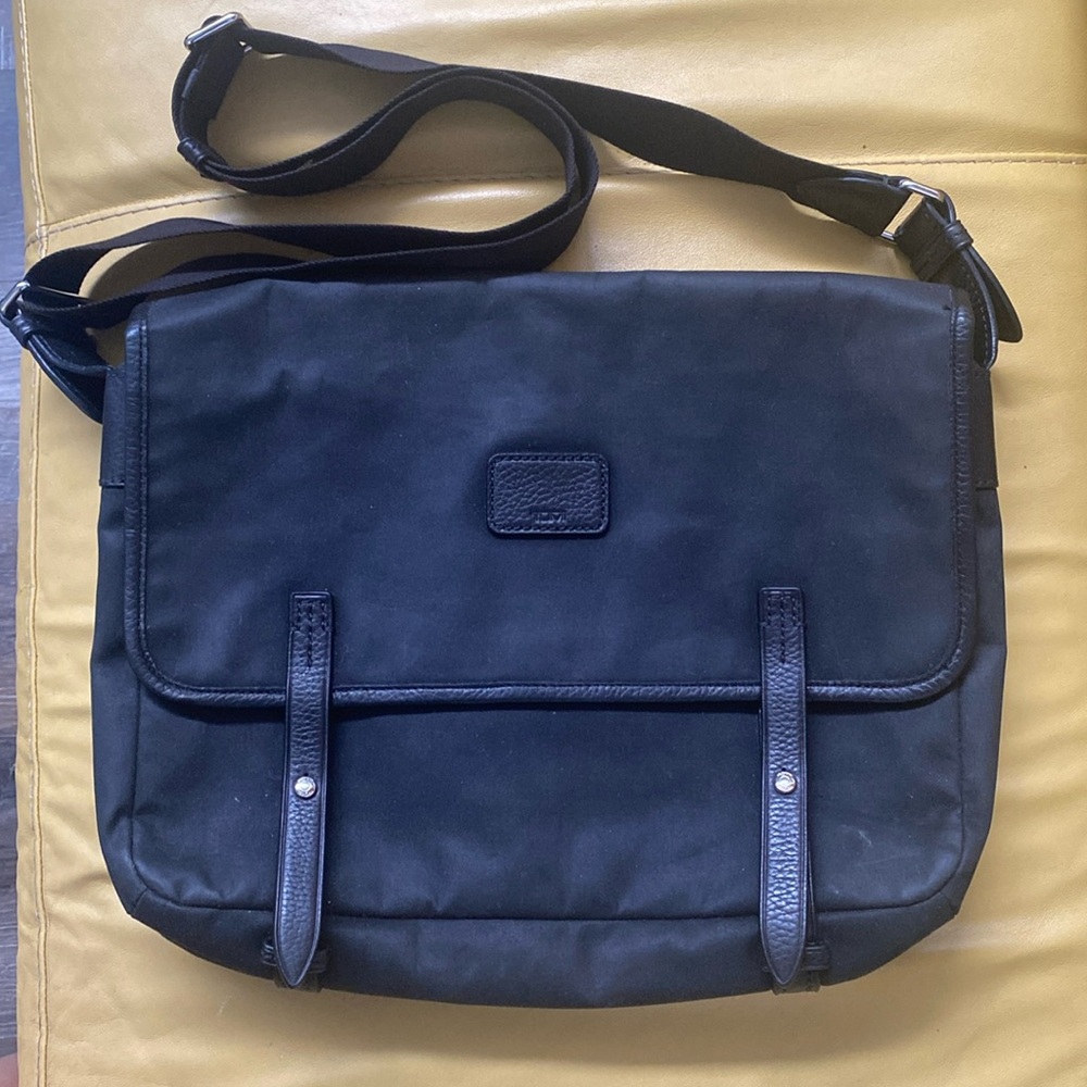 Tumi laptop messenger bag